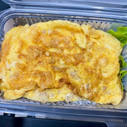 ข้าวไข่เจียวหมูสับ