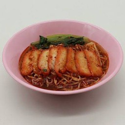 บะหมี่ต้มยำ