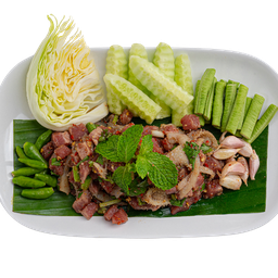 ก้อยเนื้อขม