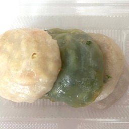 ขนมกุยช่ายแป้งสดไส้รวม