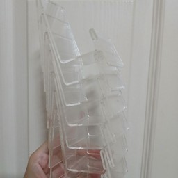 มือ2 แท่นอะคริลิค7อัน วางโชว์สินค้า มือถือ กระเป๋าสตางค์