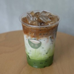 มัจฉะคอฟฟี่ลาเต้