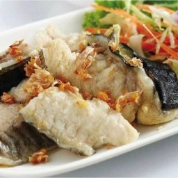 ปลาคังลวกจิ้ม