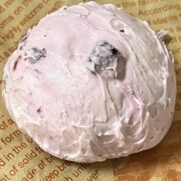Blueberry Greek yogurt