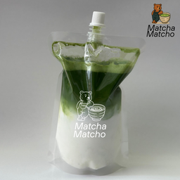 Matcha Latte to Share!