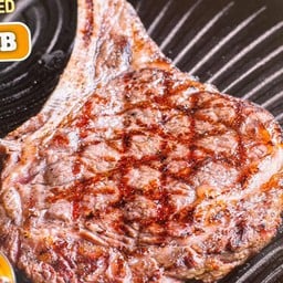 เนื้อไพรม์ริบ 45 วันดรายเอจ