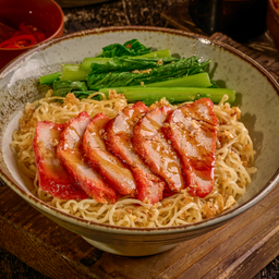 บะหมี่หมูเเดง (ดั้งเดิม)