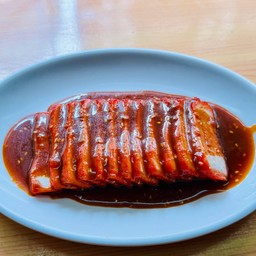 หมูแดง (Moo Daeng) Thai-style Red BBQ Pork