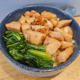ข้าวหน้าไก่เซินเจิ้น