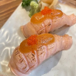 Salmon Miso Nigiri