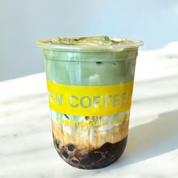 ชาเขียวมัทฉะไข่มุก