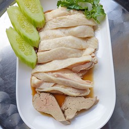 ไก่สับเล็กสไตล์สิงคโปร์