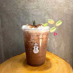 Pistachio Milk Cocoa (ice) โกโก้เย็น นมพิสทาชิโอ้