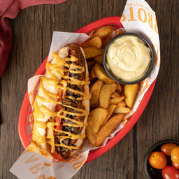 Philly Mushroom Ciabatta Sandwich