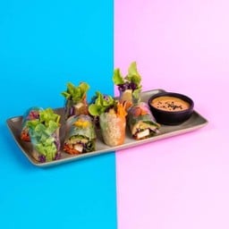Romantic Summer Rolls (GF) (N)