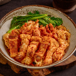 เกี๊ยวหมูกรอบ (น้ำพริกกากหมู)