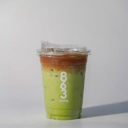 Iced Matcha Espresso