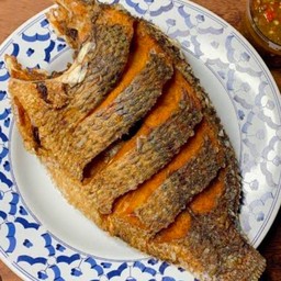 ปลาแดดเดียวทอด