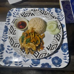 ข้าวกระเพราเจ