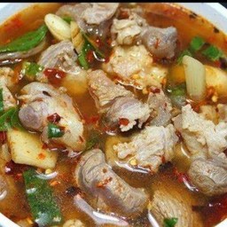 ต้มแซ่บเนื้อ