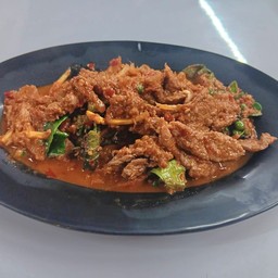 เก้งผัดพริก