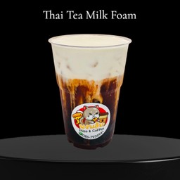 Thai Tea Milk Foam