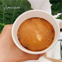 อเมริกาโน่ร้อน - HOT AMERICANO