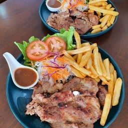 Pork Blade Shoulder Steak