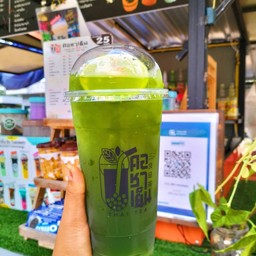 ชาเขียวน้ำผึ้งมะนาว