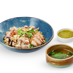 ข้าวต้มแห้งหมู