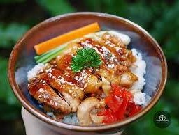 ข้าวหน้าไก่เทอริยากิ