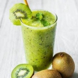 กีวี่ ปั่น(kiwi smoothie)