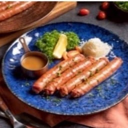 ไส้กรอกเนื้อเยอรมันลดต้นตำรับ