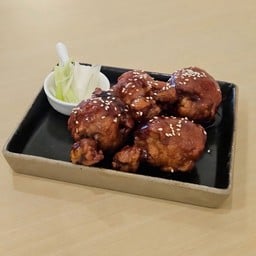 ไก่ทอดซอสกระเทียมเกาหลี M