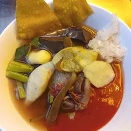 บะหมี่เย็นตาโฟ