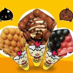 Maru Waffle Food Stock พัฒนาการ 32