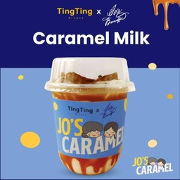 นมสด Jo's Caramel