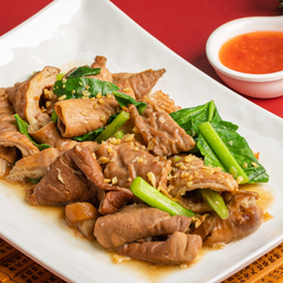 ไส้หมูพะโล้(ต้ม)
