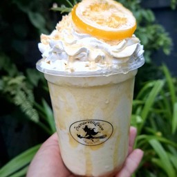 บิงซูเลม่อนฮันนี่แบบแก้ว