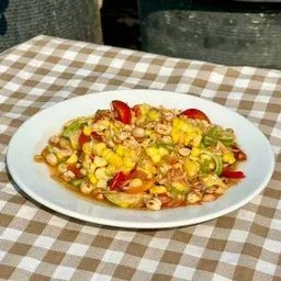 ตำข้าวโพด