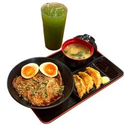 Flametorched Chashu Don Set