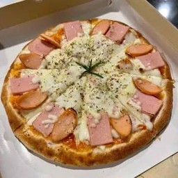 Pizza Ham & Sausage