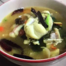 ต้มยำปลาช่อน