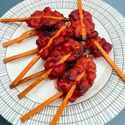 เนื้อไก่ติดหนังย่าง