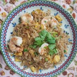 ข้าวผัดกุ้ง