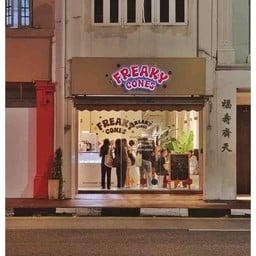 Freakycones - Ice Cream, Waffles & Matcha
