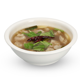 ต้มแซ่บกระดูกอ่อน(ถ้วย)