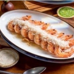 สเต็กกุ้ง แปชิฟิก เกรดธรรมชาติ คั่วเนยและชีส