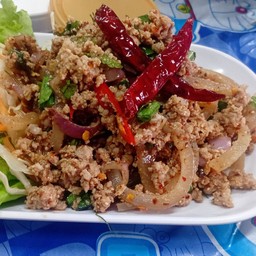 ลาบหมู