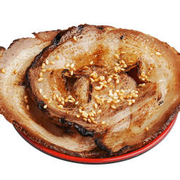 Grilled Pork Chashu with Fat